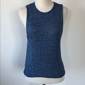 Topshop Blue Top